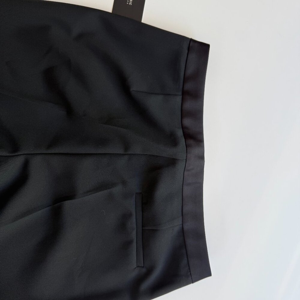 Zara Black Tuxedo Pants L-NWT - Picture 5 of 7